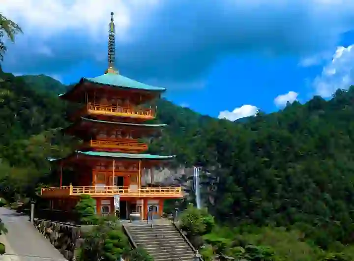 Japanese temple